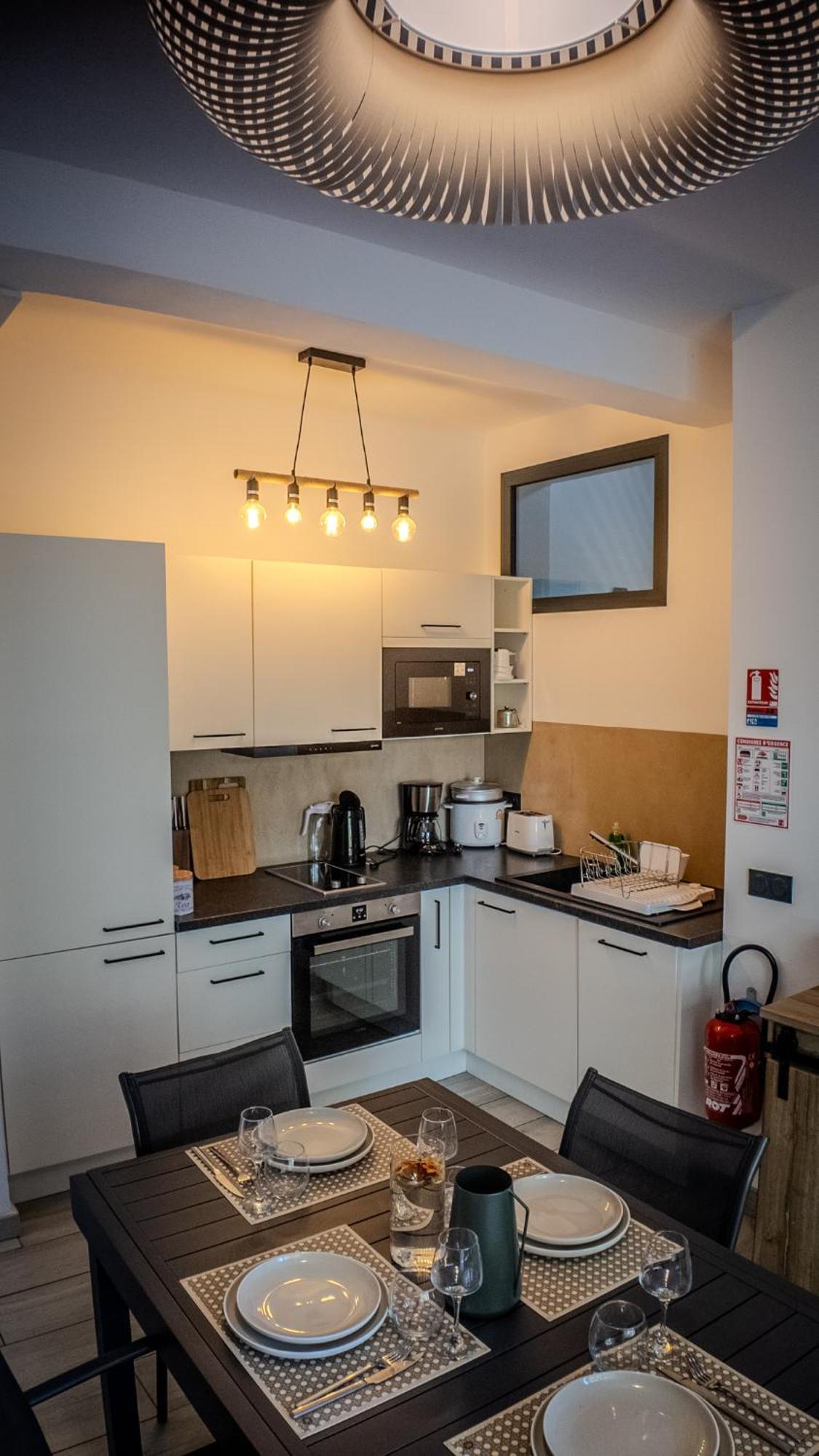 Апартаменты Les 3 Sables, Coco L'Etang-Sale Экстерьер фото